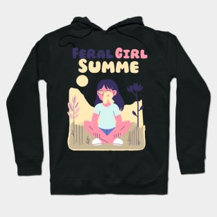 Feral Girl Summer Hoodie